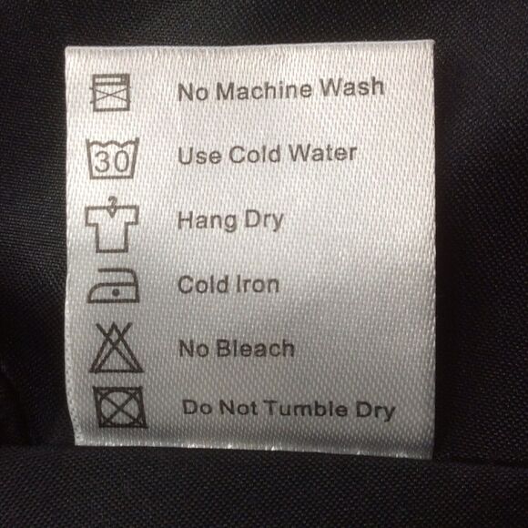 Judy and Julia Black Short Strapless Party Prom Gown/Dress - Picture 10 of 12